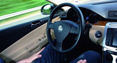 Volkswagen z autopilotem