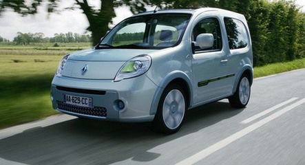 Nadchodzi elektryczne Renault Kangoo