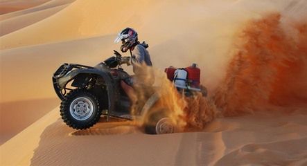 Quadem przez libijskie piaski