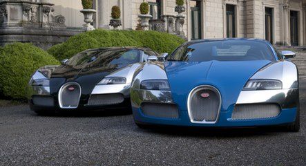 Jak wyjątkowe może być Bugatti