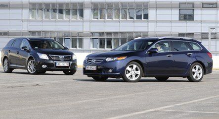 Japońskie starcie - Accord vs. Avensis