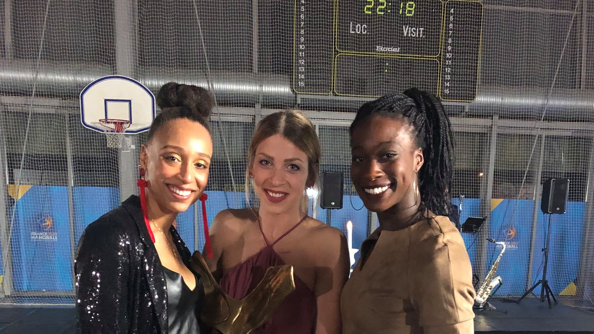 Archiwum prywatne / Archiwum prywatne Aleksandry Zych / Na zdjęciu: Aleksandra Zych świętująca mistrzostwo Francji