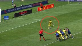 Oskar Zawada się nie zatrzymuje. Kolejny gol Polaka w Australii [WIDEO]