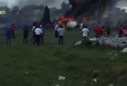 Katastrofa awionetki. Dwie osoby nie żyją