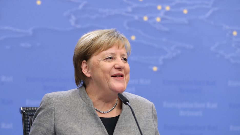 Angela Merkel, kanclerz Niemiec.