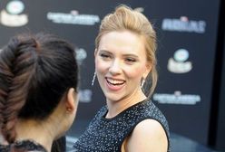 Scarlett Johansson wcale nie taka zmysłowa
