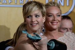 Jennifer Lawrence zaskoczona nagrodą BAFTA