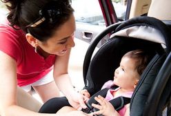 Zadbaj o bezpieczeństwo dzieci w samochodzie