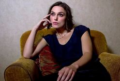 Keira Knightley leczy się piwem