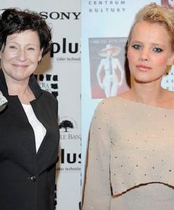 Joanna Kulig i Dorota Kolak badają "Zbrodnię"