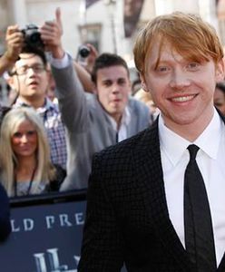 Rupert Grint nie będzie leniuchował