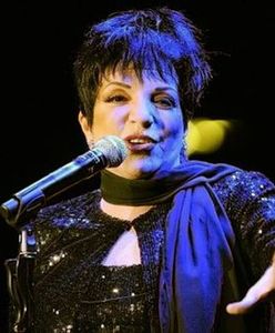 Liza Minelli samotna i szczęśliwa