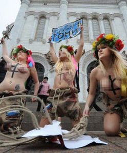 Co pokazują nagie feministki z organizacji Femen?