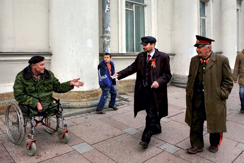 Prawie 100 zdjęć ze wschodu. Alexander Petrosyan opowiedział nam o fotografowaniu na ulicach Rosji 20