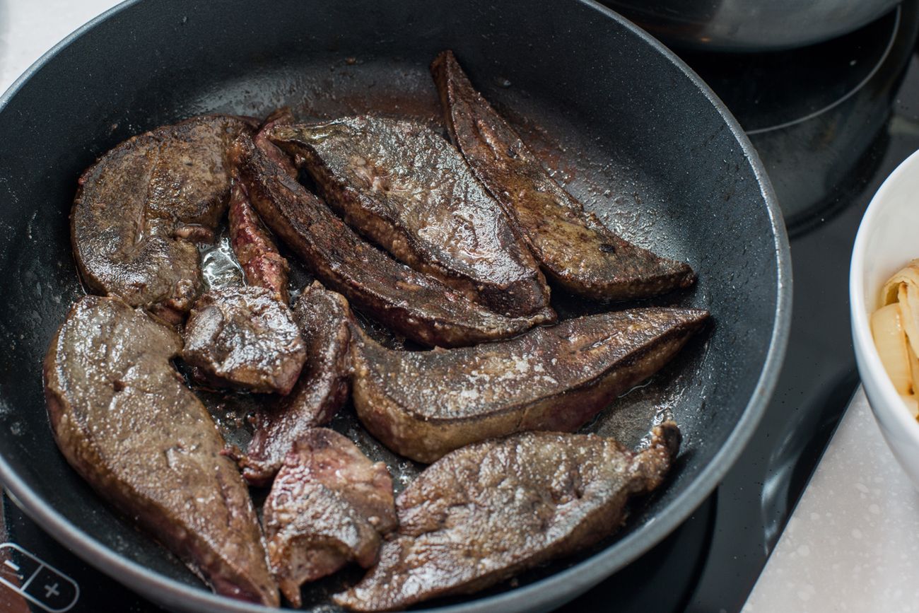 Wątróbka w diecie to sposób na zwiększenie spożycia witaminy D 