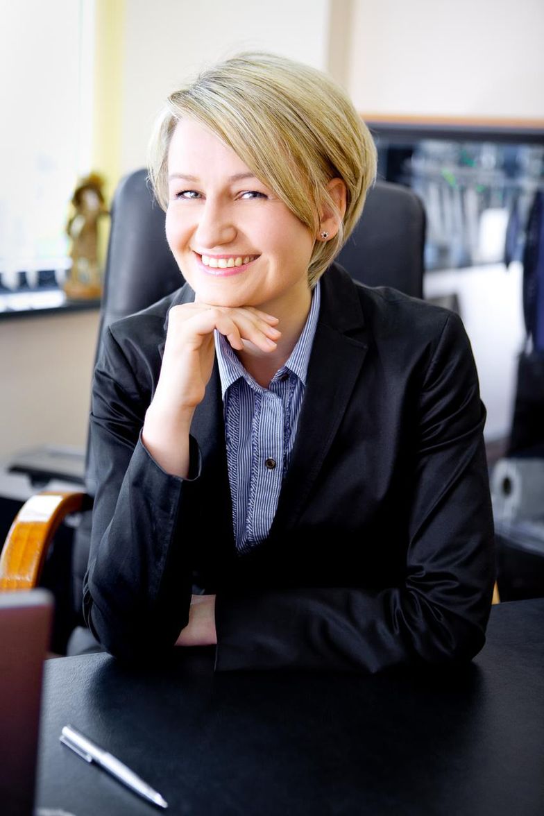 Małgorzata Ostrowska, prezes J.W. Construction