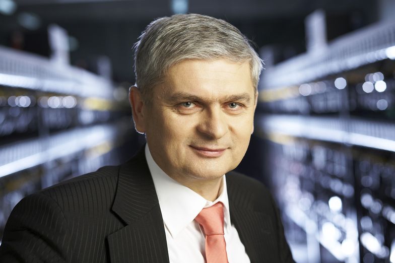Zbigniew Stopa, prezes Bogdanki
