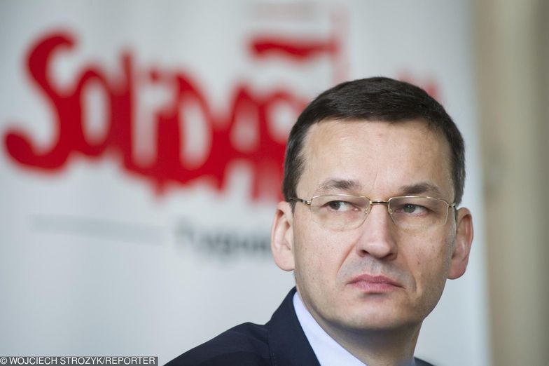 Rozumiem ten postulat, można się dogadać - zaznaczył wicepremier Morawiecki.