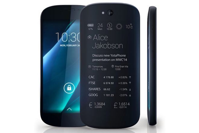 MWC 2014: Nadchodzi nowa generacja dwuekranowego smartfona