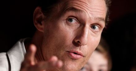 Matthew McConaughey pokaże umięśnione pośladki