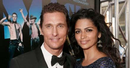 Matthew McConaughey wdzięczny za komedie