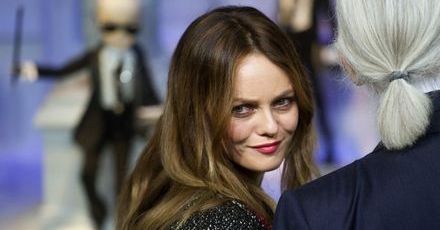 Vanessa Paradis nie rozpacza