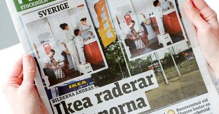 IKEA wykasowuje kobiety z katalogu