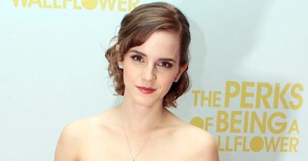 Emma Watson dumna z Hermiony