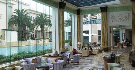 Hotel w wersji glamour - Palazzo Versace