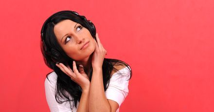 Muzyka ukoi ból i smutek