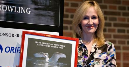 J.K. Rowling niczym Hans Christian Andersen