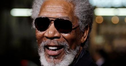 Morgan Freeman "skarbem Ameryki"