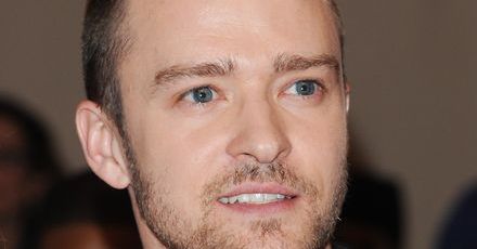 Nieśmiały Justin Timberlake
