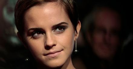 Emma Watson jeździ metrem