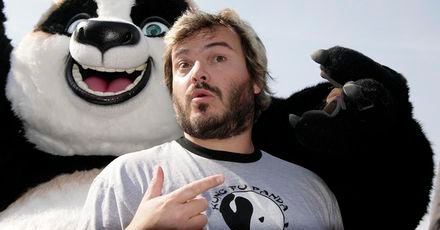 Jack Black oszuka mięśnie