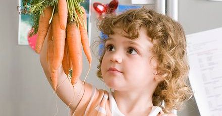 Dieta matki wpływa na dietę dziecka