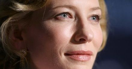 Pogodzona z wiekiem Cate Blanchett