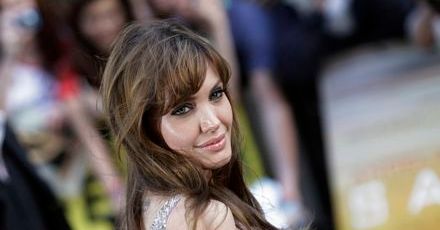 Angelina elegancka nawet przy dzieciach