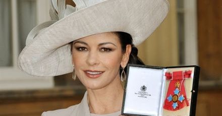 Zeta-Jones dostała order
