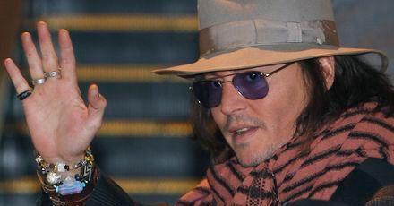 Johnny Depp wychwala Angelinę Jolie