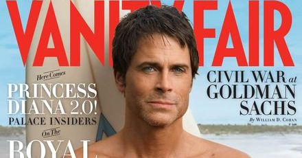 Charlie Sheen może więcej niż Rob Lowe