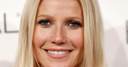 Gwyneth przy garach schodzi na ziemię