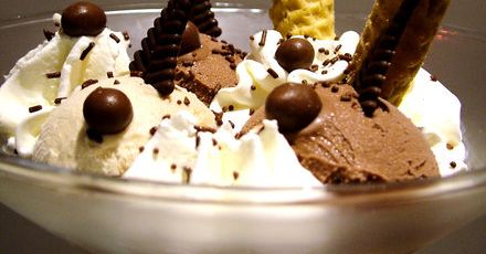 Jak dawniej przygotowywano lody?