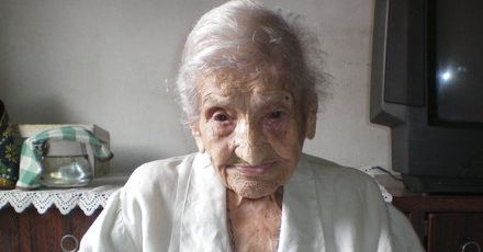 114-letnia Maria najstarszą osobą na świecie!