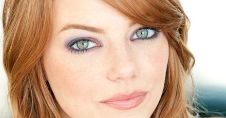 Emma Stone pokochała piegi