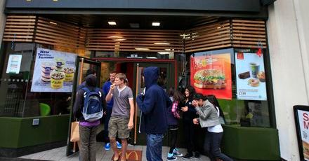 McDonald's informuje o kaloriach