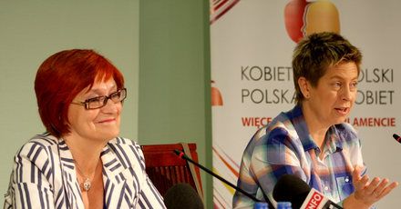 Nie dajmy się zepchnąć! – Kongres Kobiet o listach wyborczych