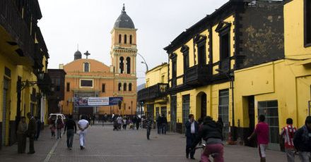 Lima - metropolia ubóstwa