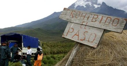 Chimborazo – najwyższy wulkan Ekwadoru