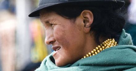 Otavalo – indiański targ